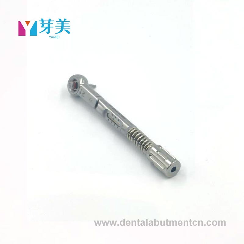 Warum wird ein zahnärztlicher Drehmomentschlüssel zu einem Muss in der modernen Implantologie?